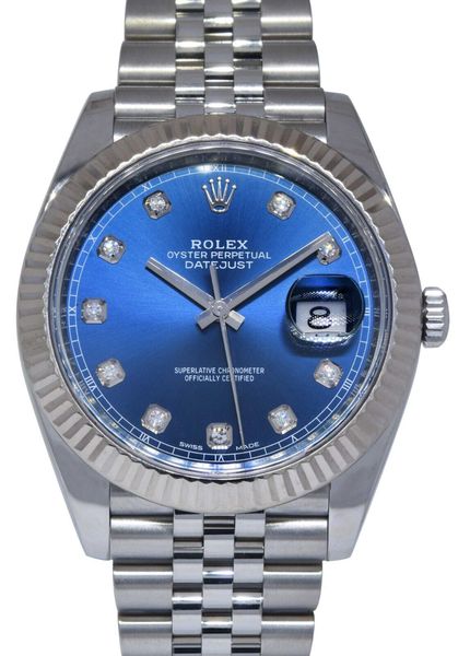 Rolex Datejust 41 126334